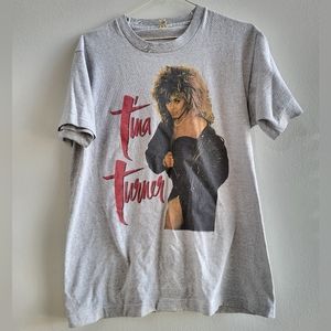 Tina Turner 1987 world tour t shirt